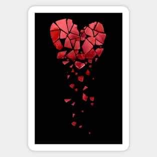 Broken Heart, Broken Love Sticker